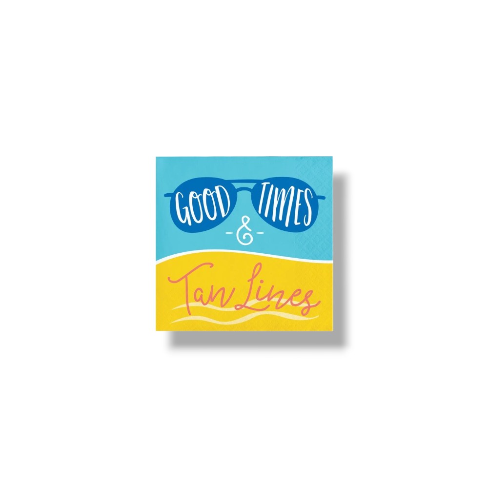 CH Good Times Napkins C/16