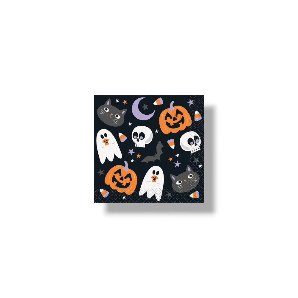 Servilleta CH Halloween Night Beverage  C/16
