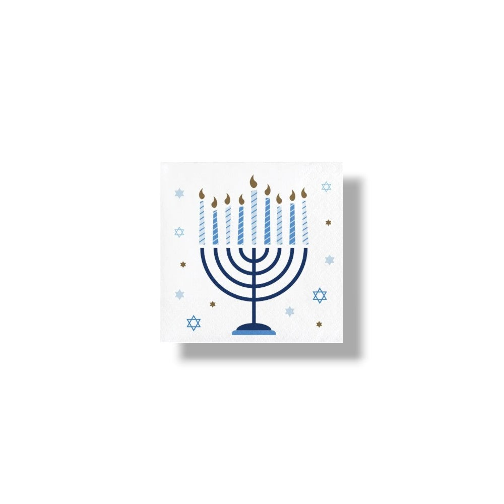 Servilleta CH Hanukkah Celebration C/16