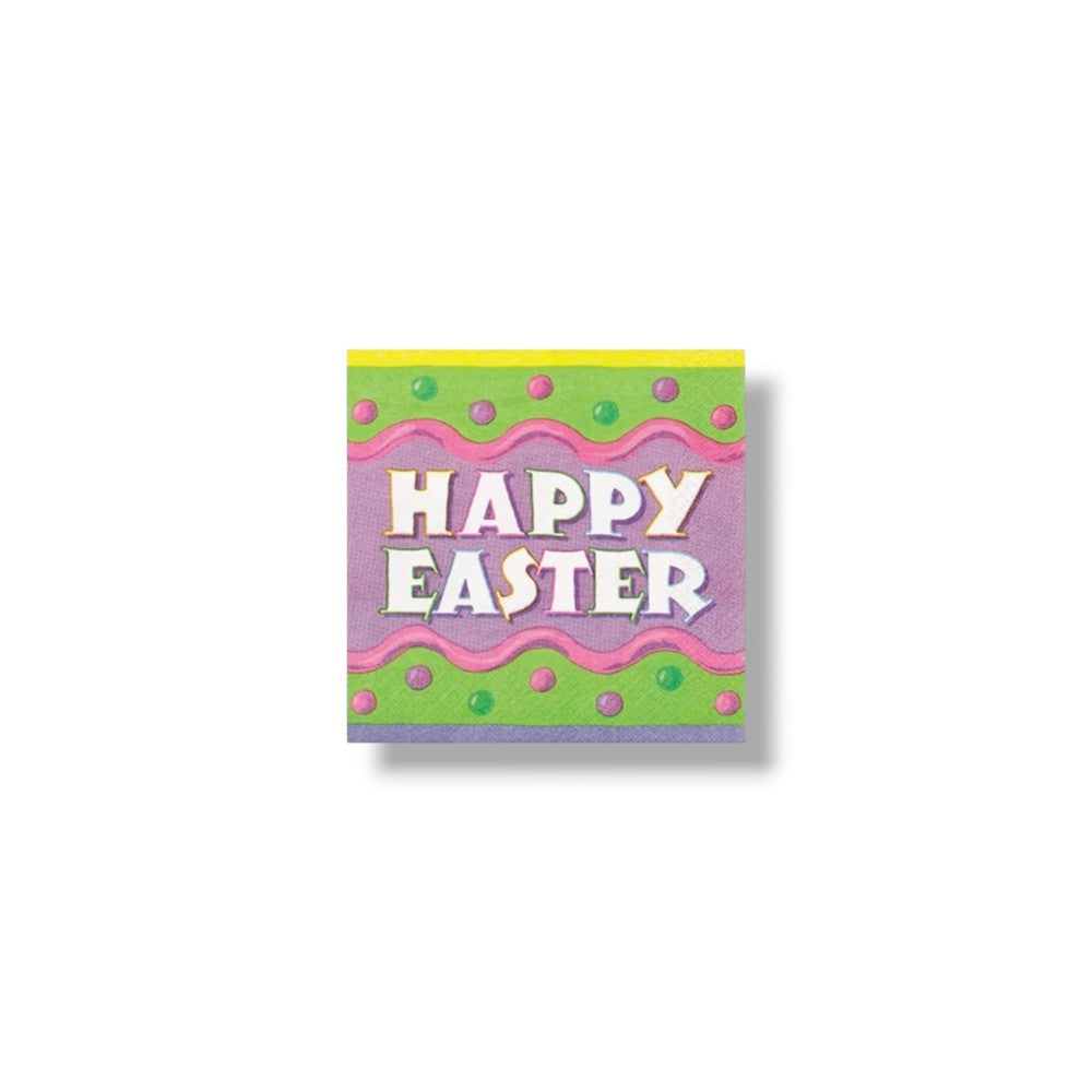 Servilleta CH Happy Easter C/16