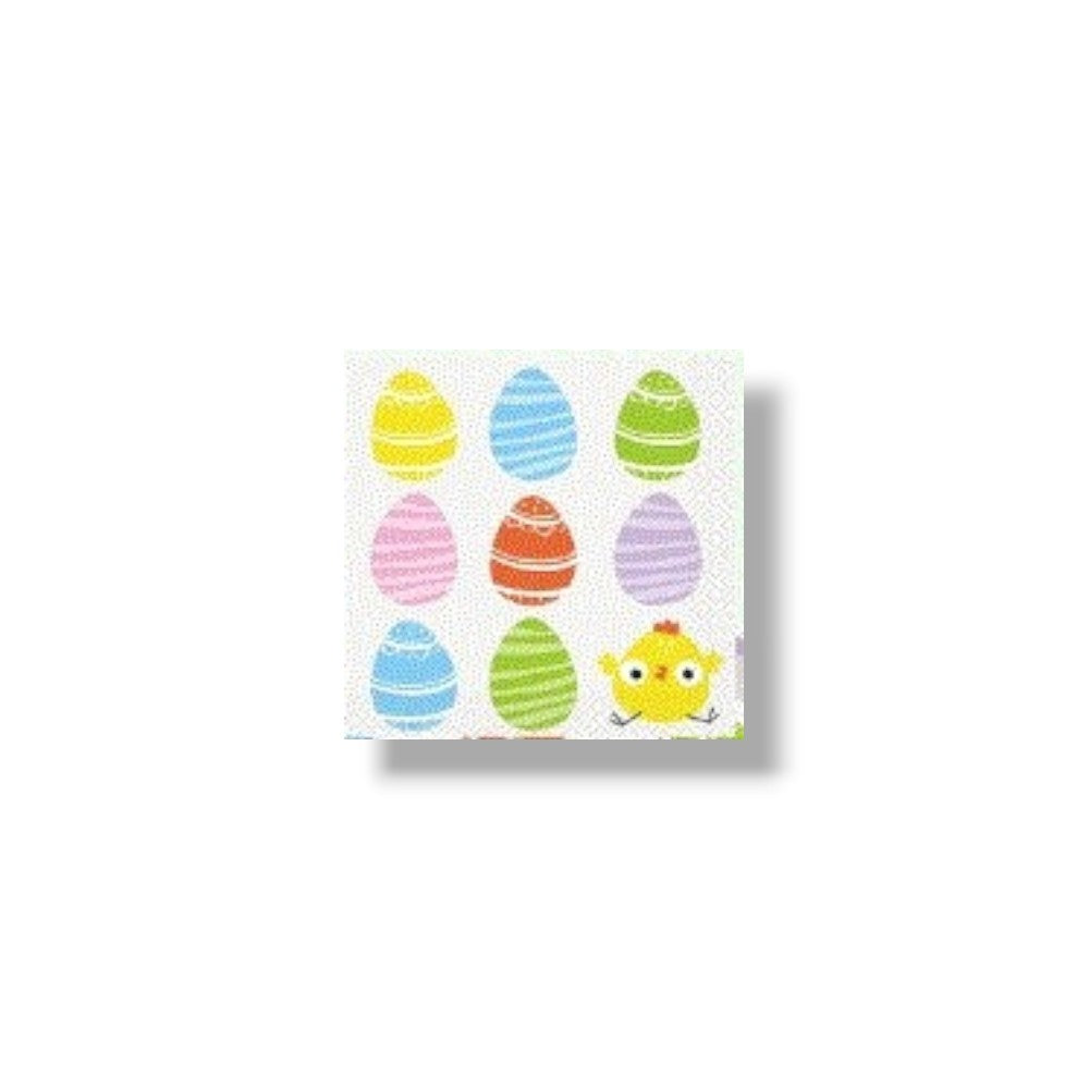 Servilleta Ch Happy Easter Egg C/16