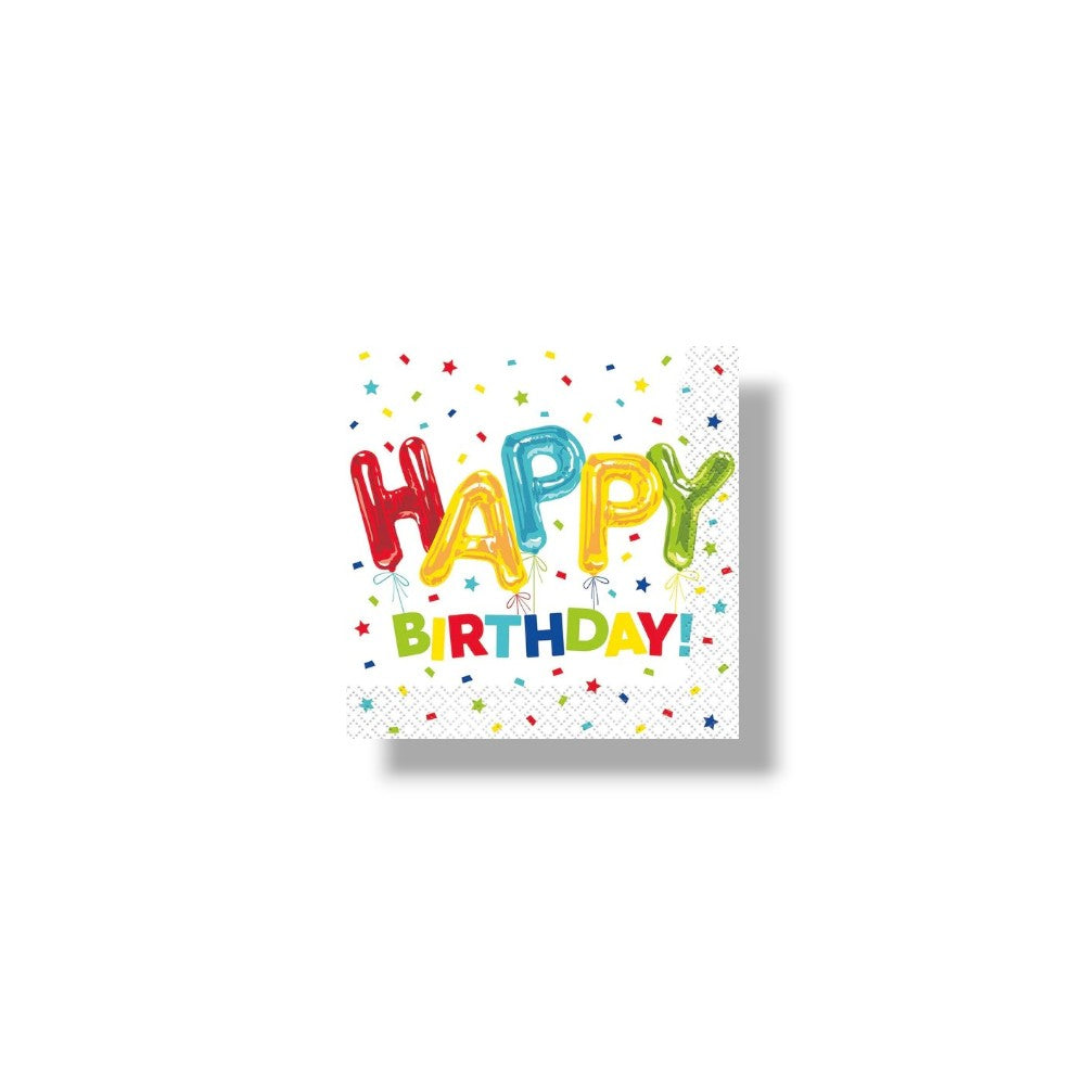 Servilleta CH Happy Birthday Balloon C/16