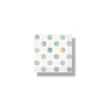 Servilleta Ch Iridicent Dots Pois C/16