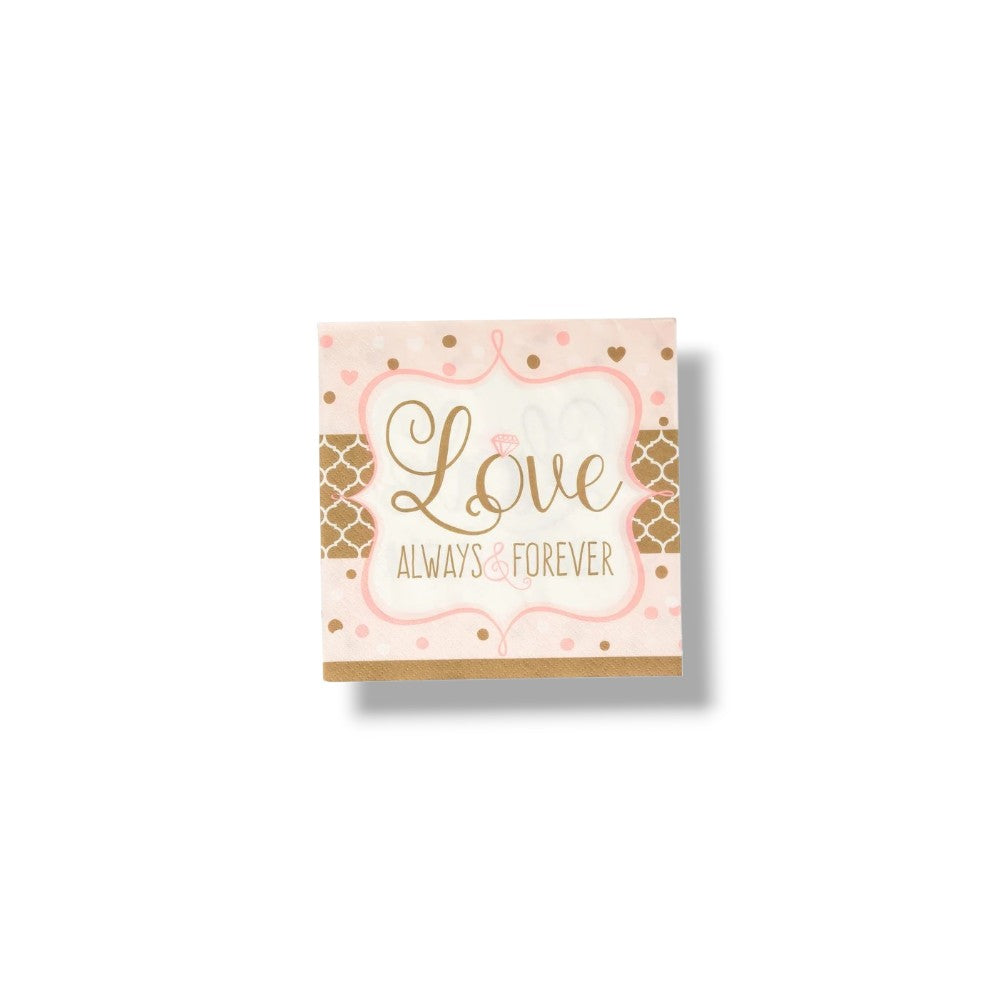 Ch Love Napkin C/16