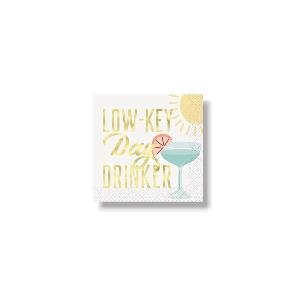 Servilleta CH Low-Key Day Drinker C/16