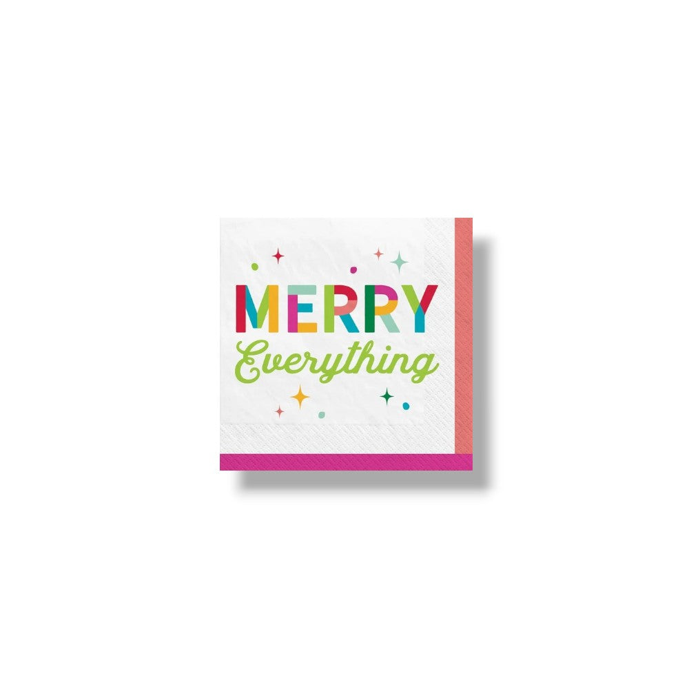 Servilleta CH Merry Everything C/40