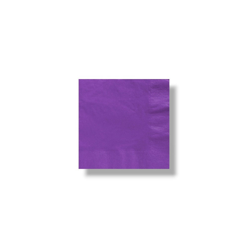 Servilleta CH Morado C/50