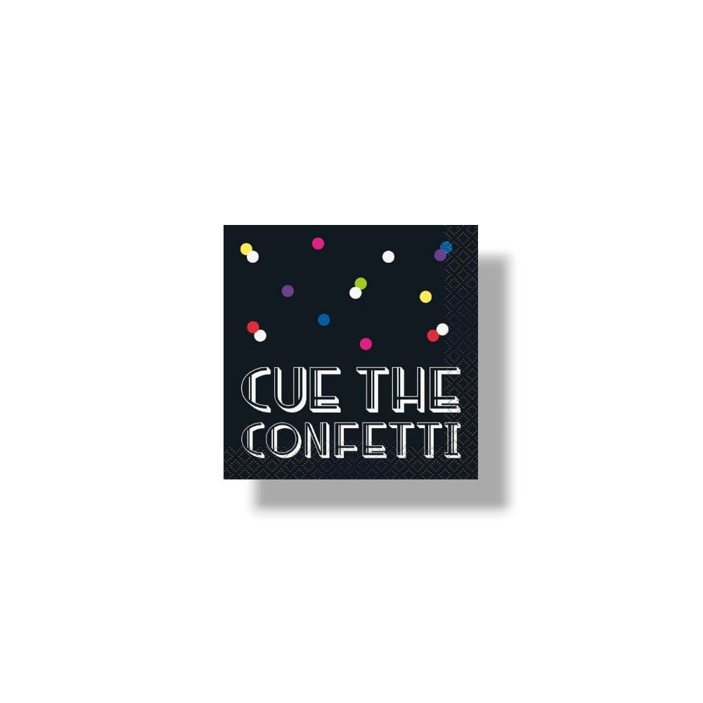 Servilleta CH Neon Dots NY C/16
