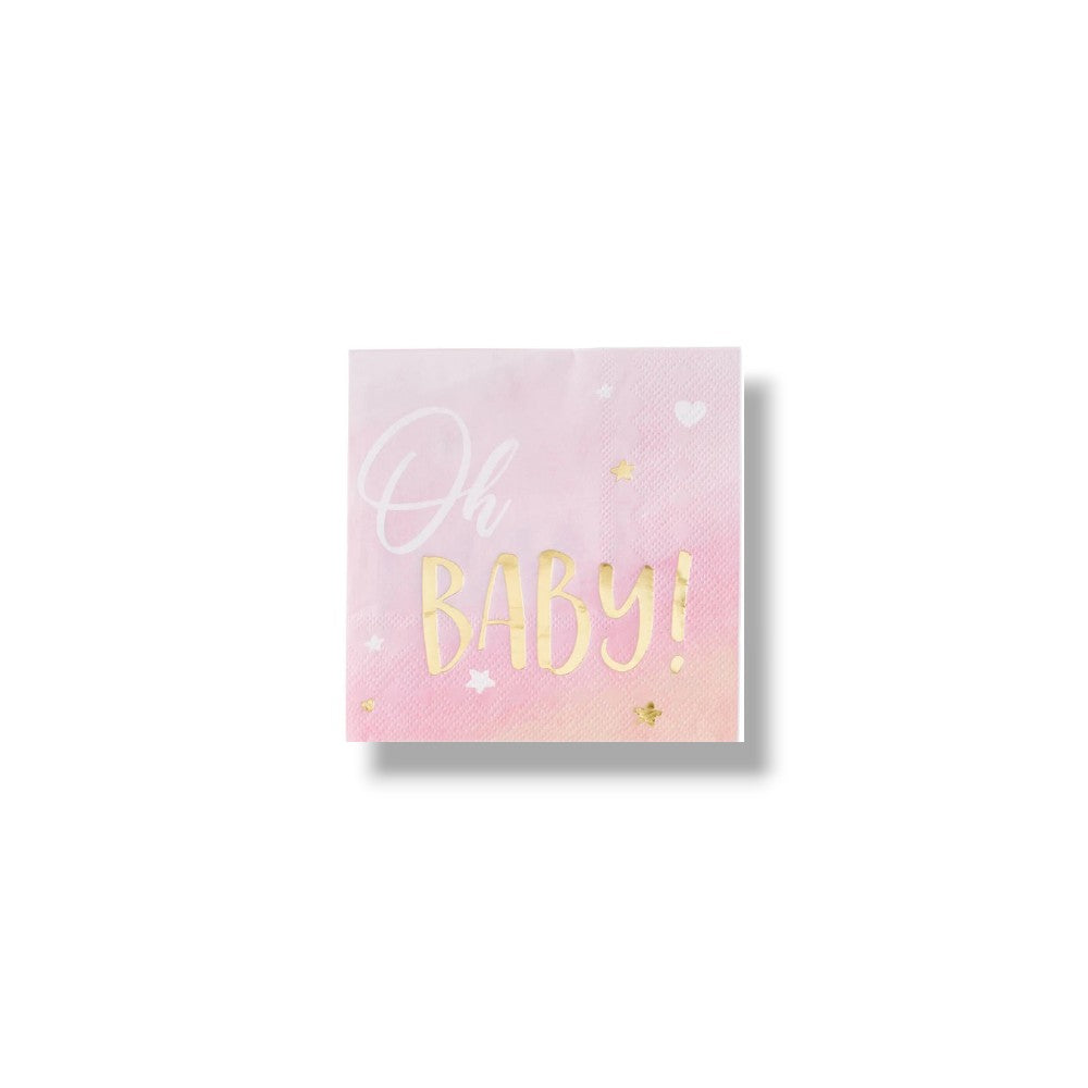 Oh Baby! Girl's Napkin (Size 16)