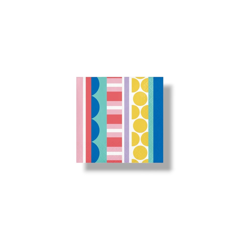 Servilleta CH Party Patterns C/16