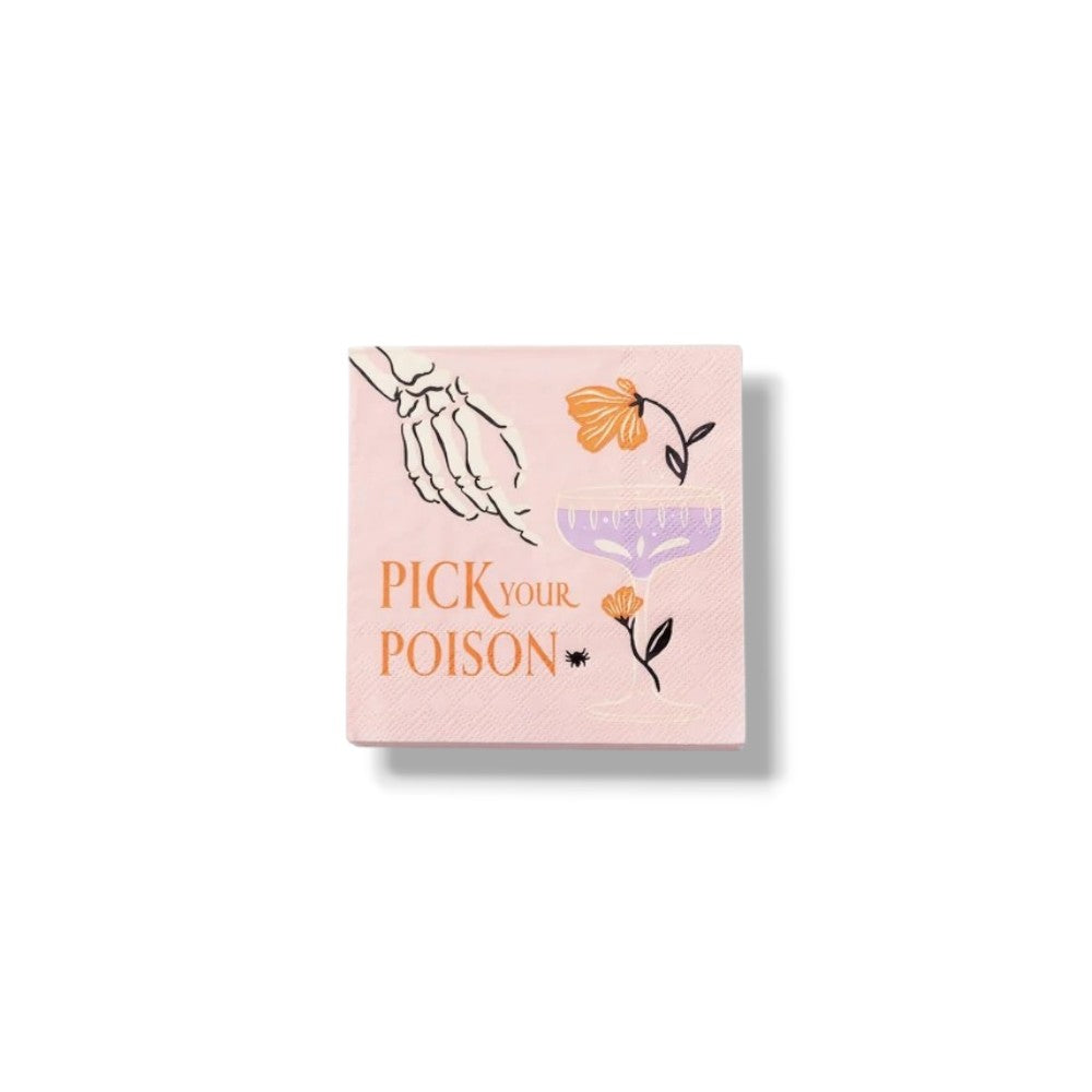 Servilleta CH Pick Your Poison C/20