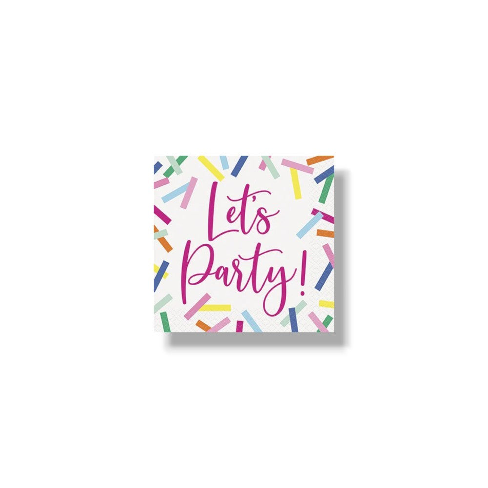 Servilleta CH Pink Sprinkles C/16