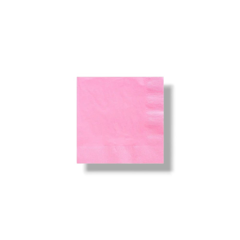 Baby Pink Napkins (50 count)
