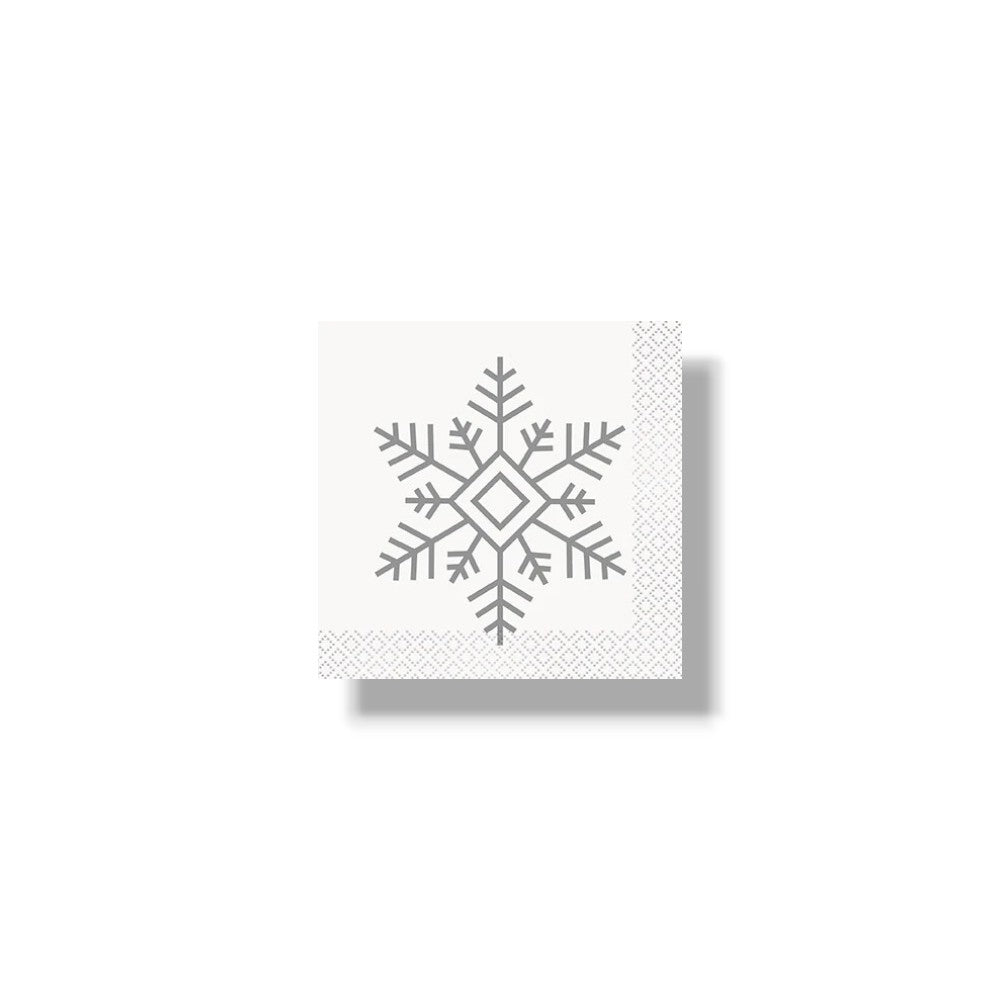 Servilleta CH Silver & Gold Holiday C/16