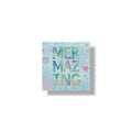 Mermaid Napkin CH C/16