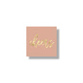 CH Taupe Cheers Napkin C/16