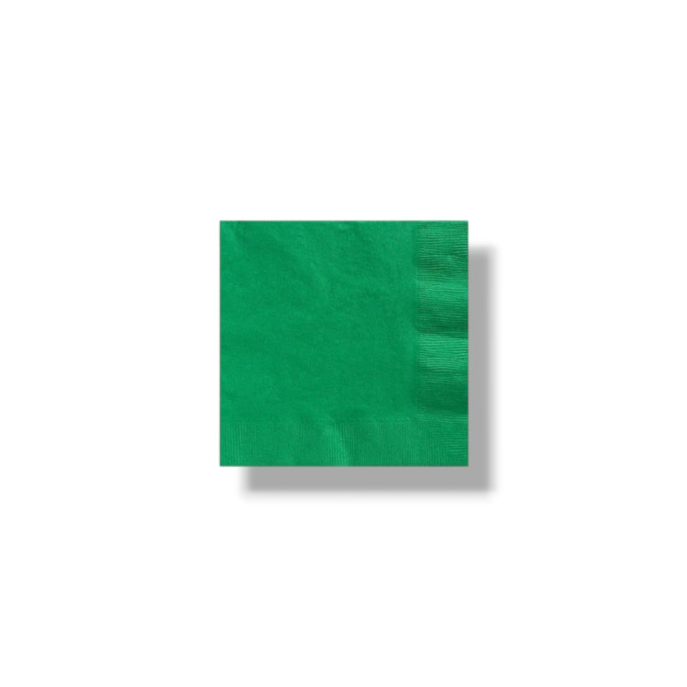 Servilleta CH Verde Bandera C/50