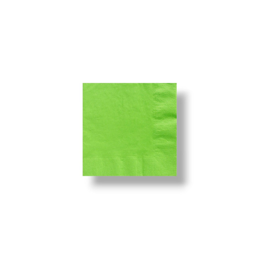 Small Green Kiwi Napkins (50 count)