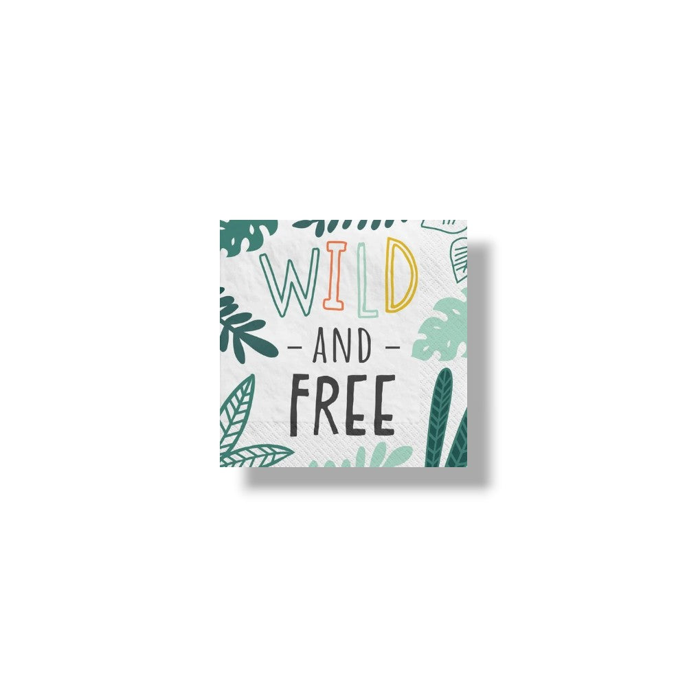 Servilleta CH Wild And Free C/16