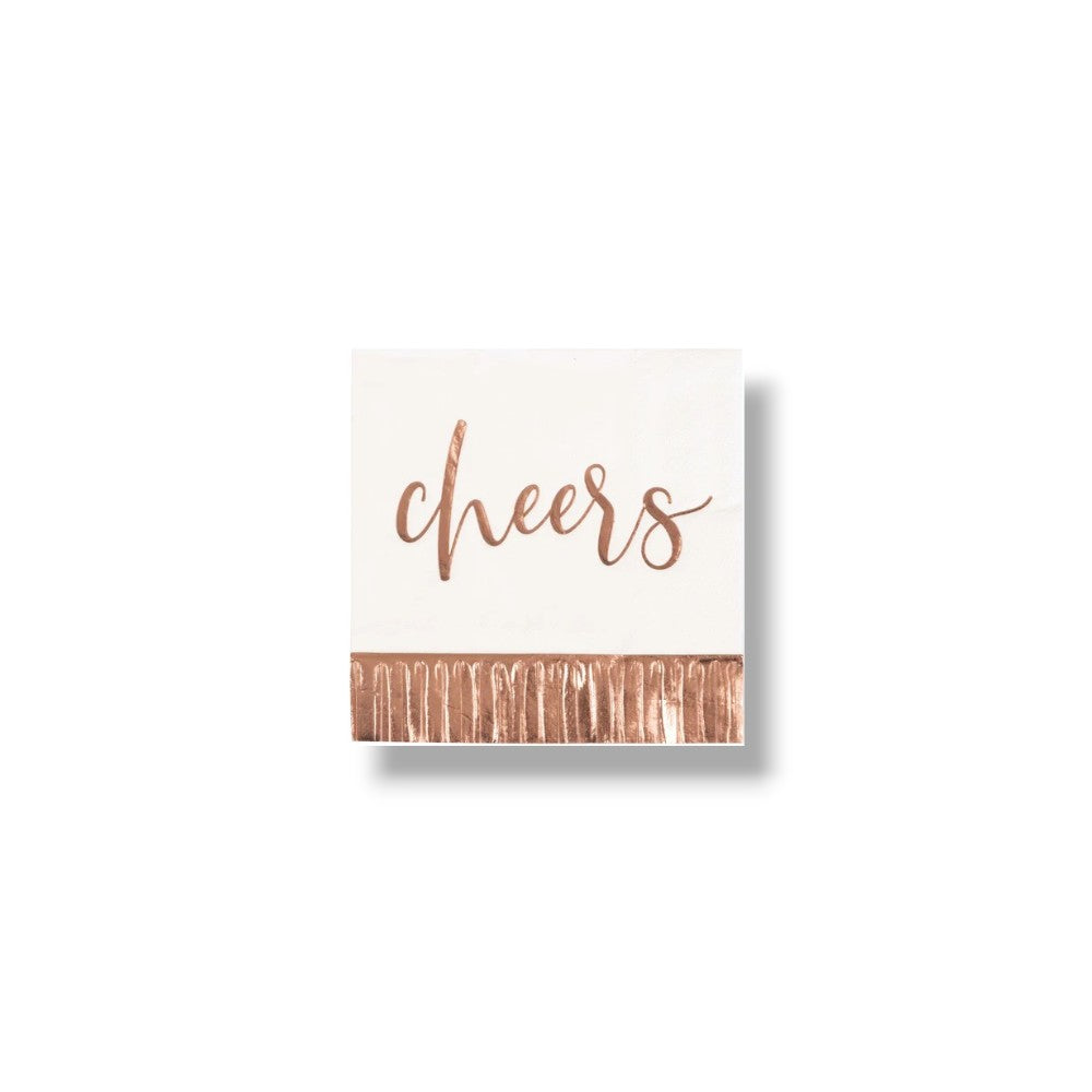 Servilleta Cheers Foil C/16