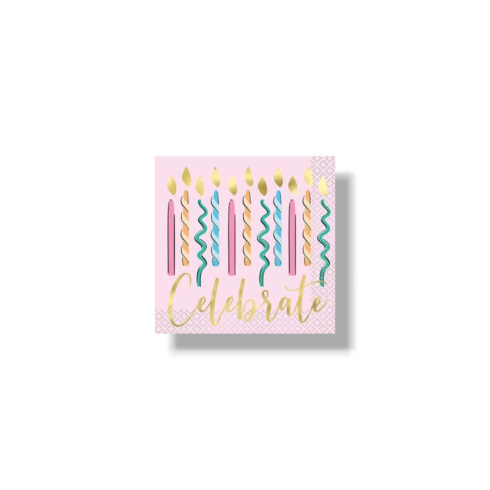 Servilleta CH Pastel Birthday Sweets C/16