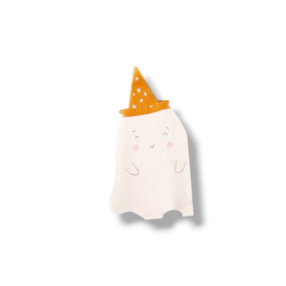 Napkin Figure A Little Ghoul Pink Ghost C/18