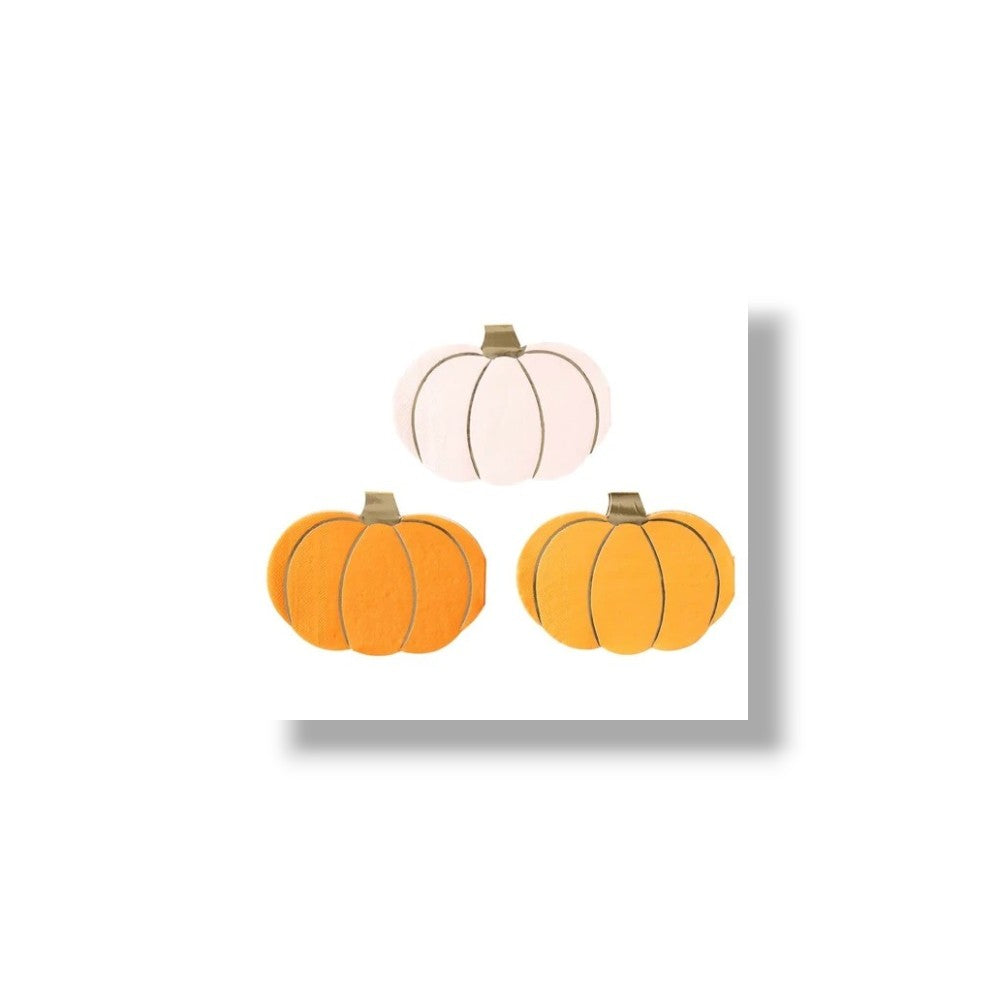 Servilleta Figura A Little Ghoul Pumpkin C/18