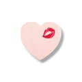 Servilleta Figura Corazon Con Beso C/16
