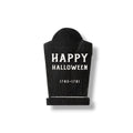 Napkin Figure Haunted Village Tombstone C/24