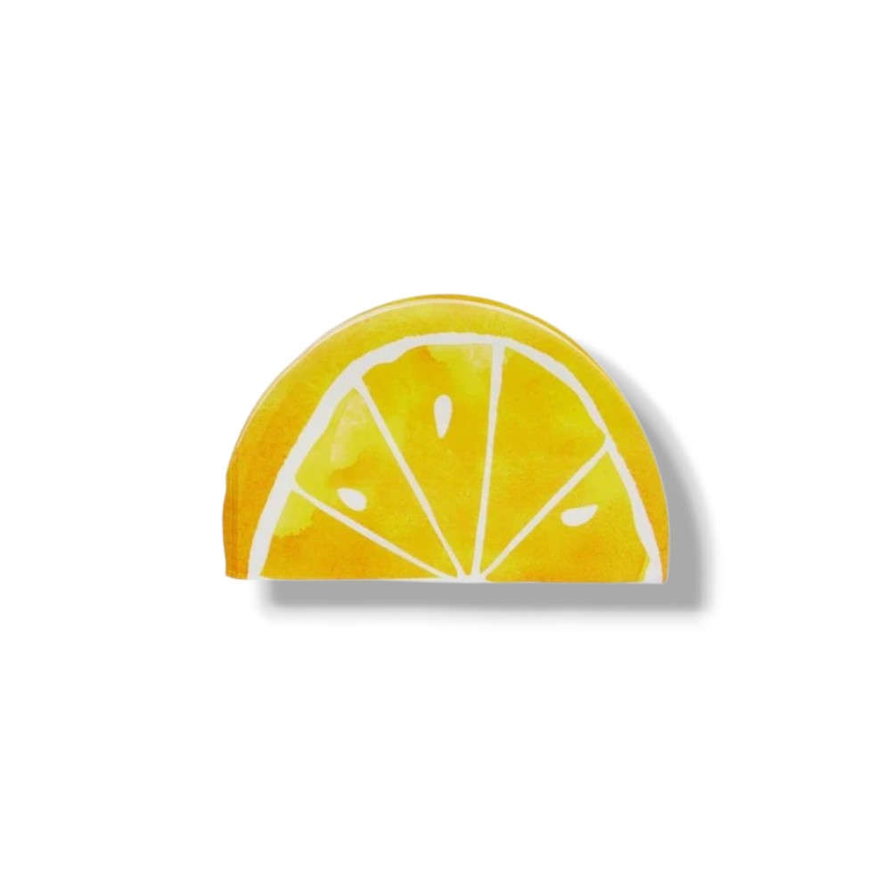 Lemon Slice Figure Napkin C/16
