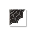Servilleta Figura Spider Web C/24