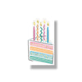 Servilleta Figura Pastel Birthday Sweets C/16