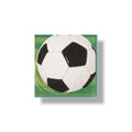 3D Soccer Napkins (16 Count)