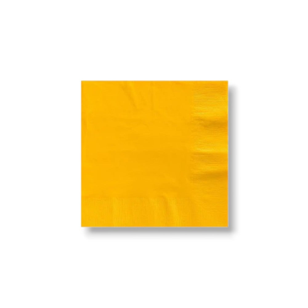 Servilleta G Amarillo Tropical C/50