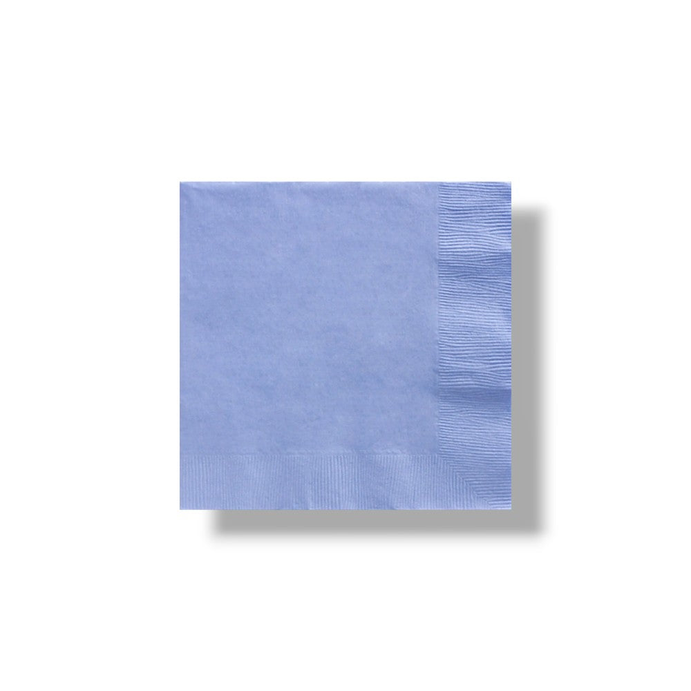 Servilleta G Azul Pastel C/50