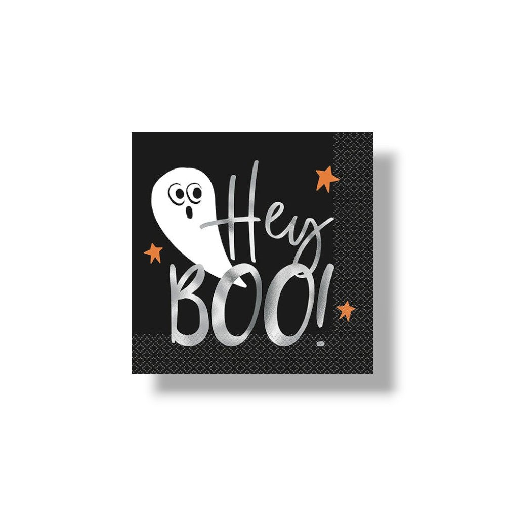 Servilleta G Bats & Boos Halloween C/16