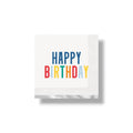Servilleta G Birthday Dots C/16