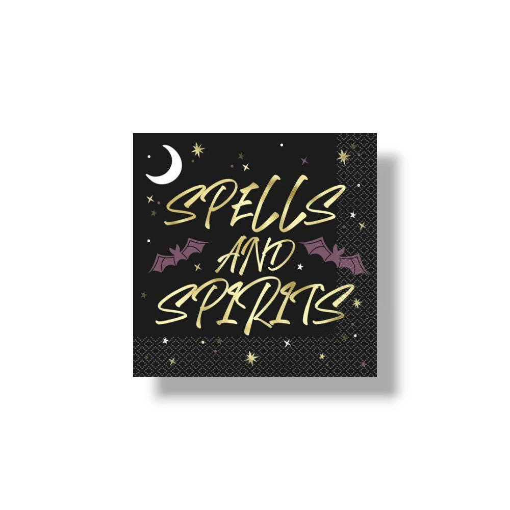 Servilleta G Celestial Halloween C/16