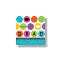 Servilleta G Congrats Grad Polka Dots C/36