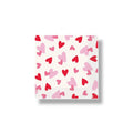 Napkins G Hearts C/16