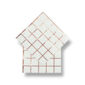 Servilleta G Cuadricula Rose Gold  C/16