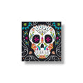 Napkin G Day Of The Dead Skull C/24