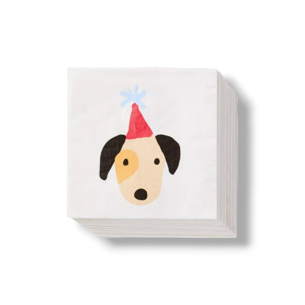 G Dog Napkins C/30