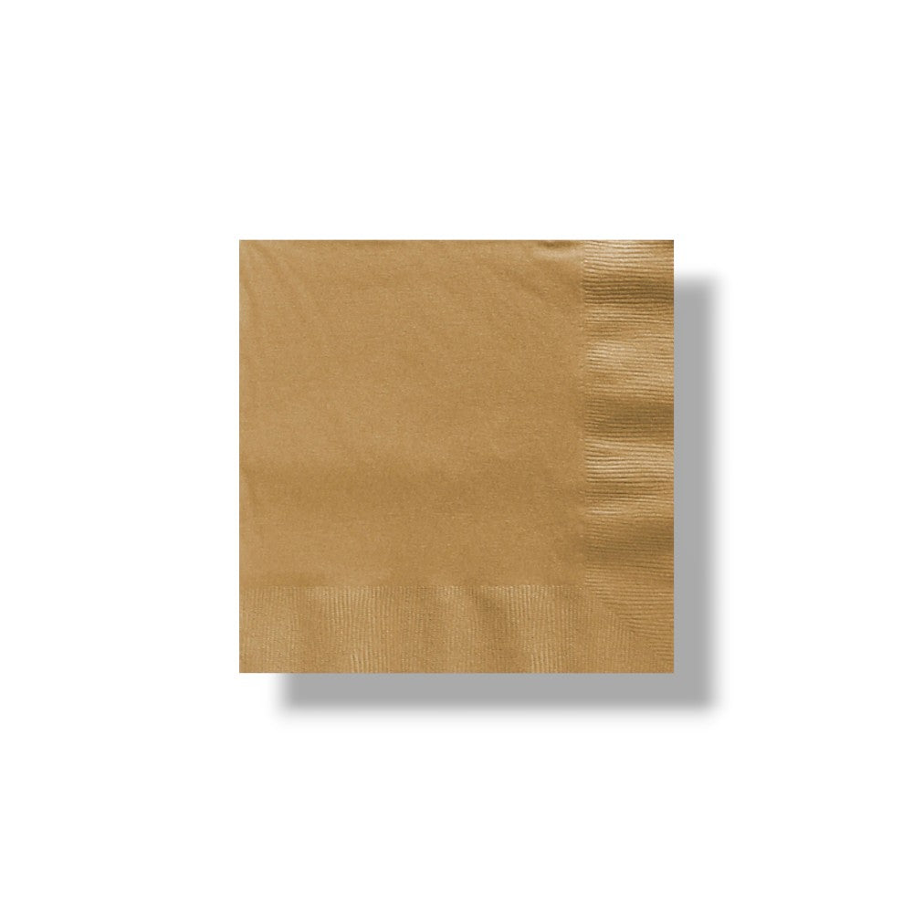 Servilleta G Oro C/50