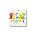 Servilleta G Feliz Cumpleaños C/16