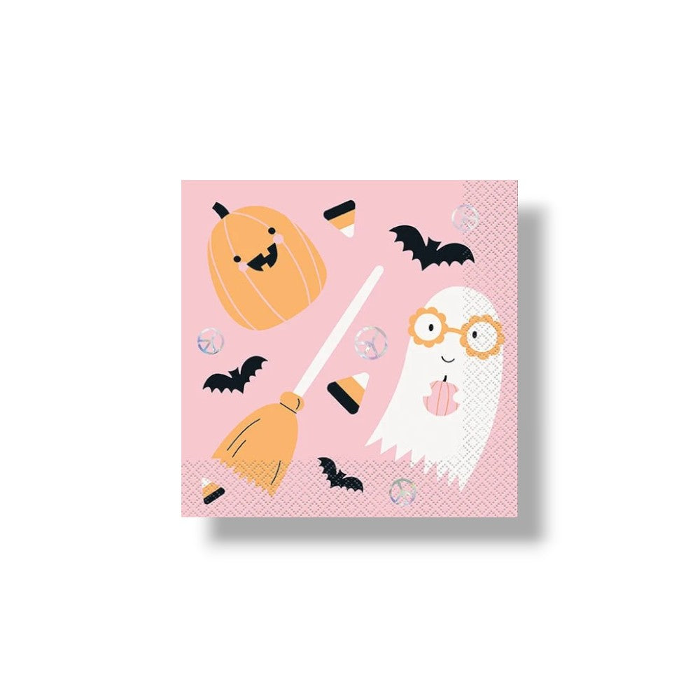 Servilleta G Groovy Halloween C/16