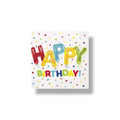 Servilleta G Happy Birthday Balloon C/16