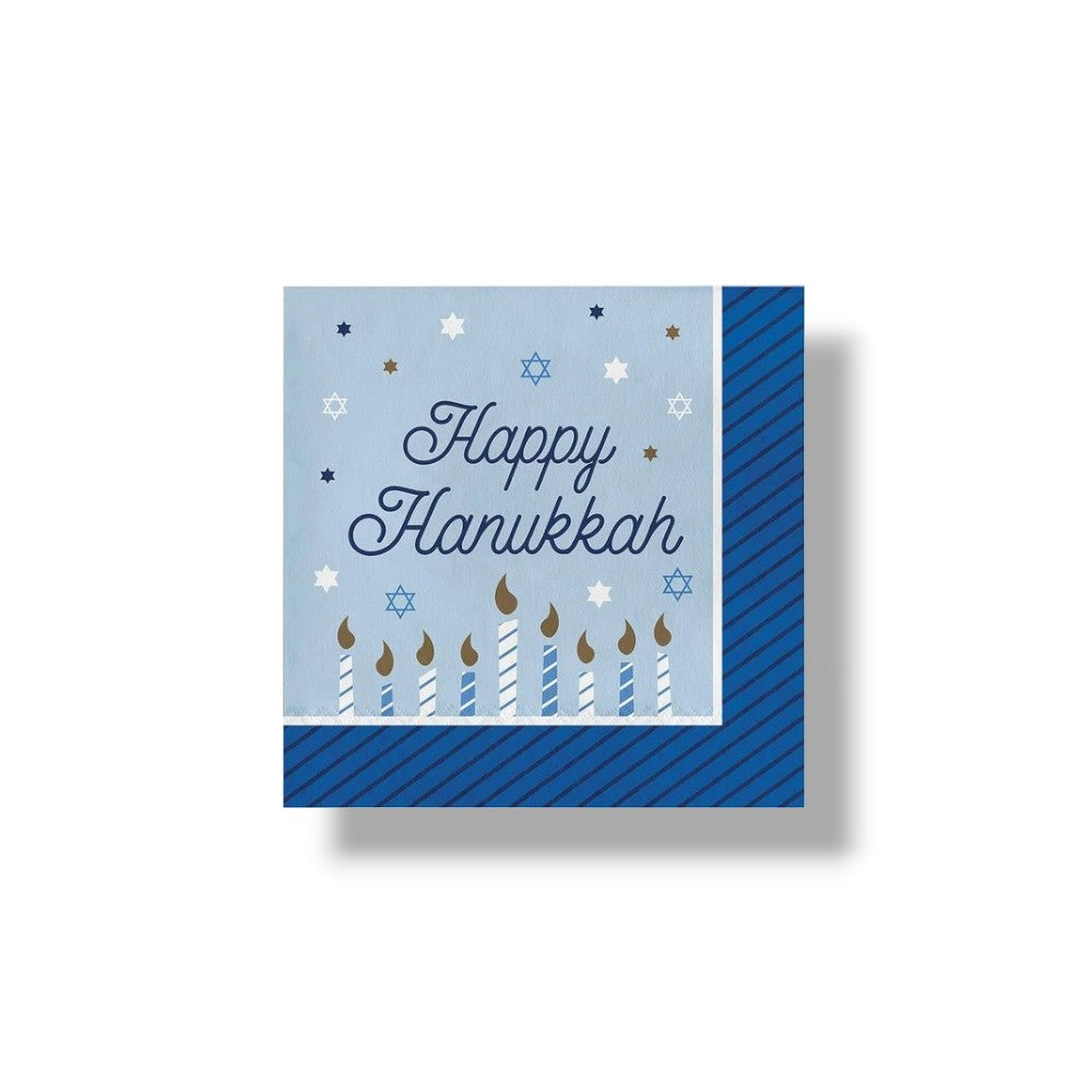 Servilleta G Hanukkah Celebration C/16