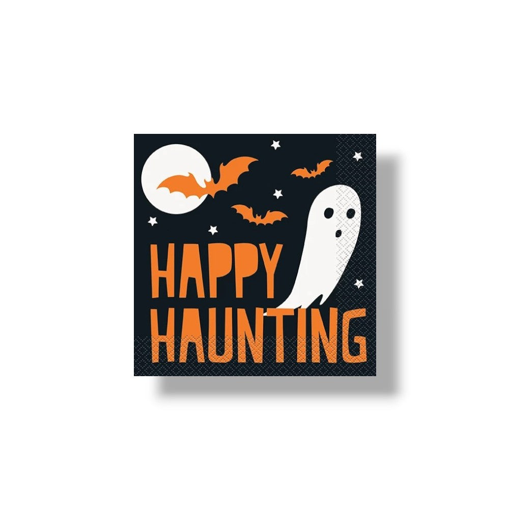 Servilleta G Happy Haunting Halloween C/16