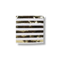 Servilleta G Lineas Gold C/30
